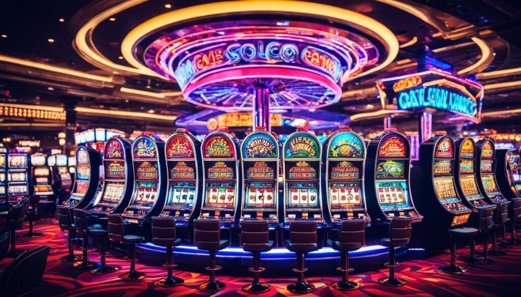 technology of casino classics