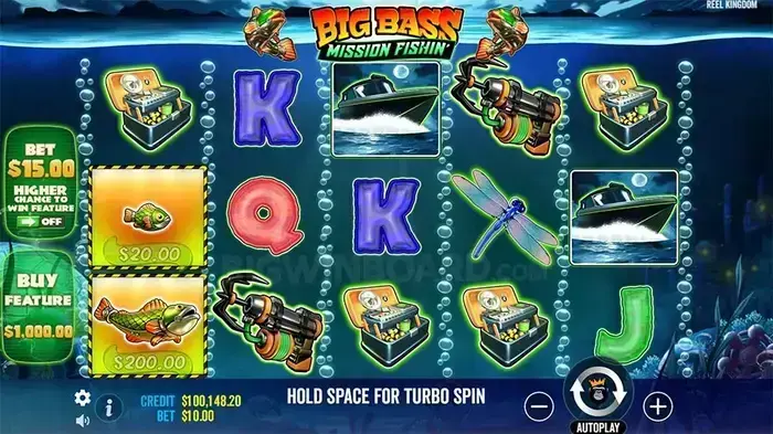 Gembet New Games Slots Big Bass Fishing Mission