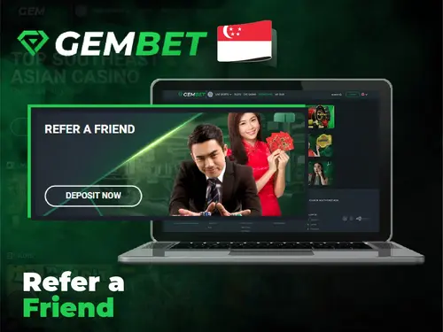 GemBet Refer A Friend Program