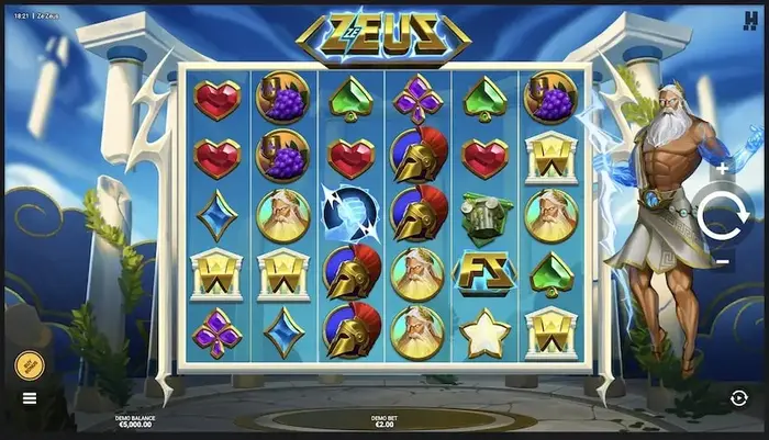 Gembet new Slot Games Zeus