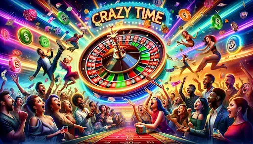 Gembet Pragmatic Play Crazy Time