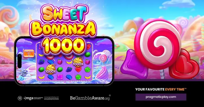 Gembet Sweet Bonanza 1000 by Pragmatic Play