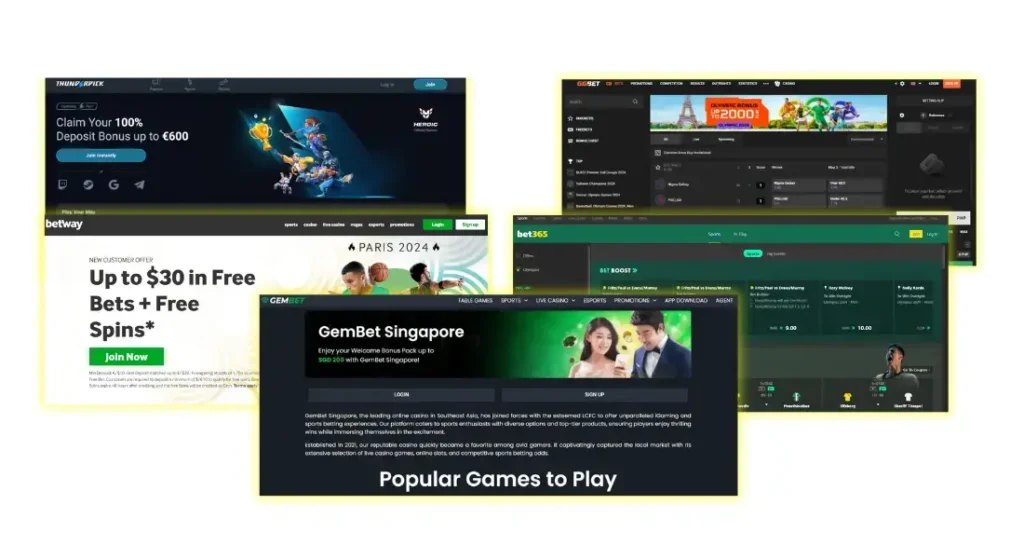 How to Choose the Best Esports Betting Sites in Singapore