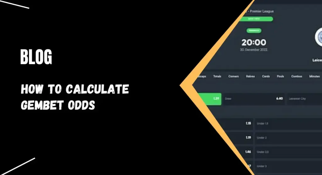 how to calculate gembet odds