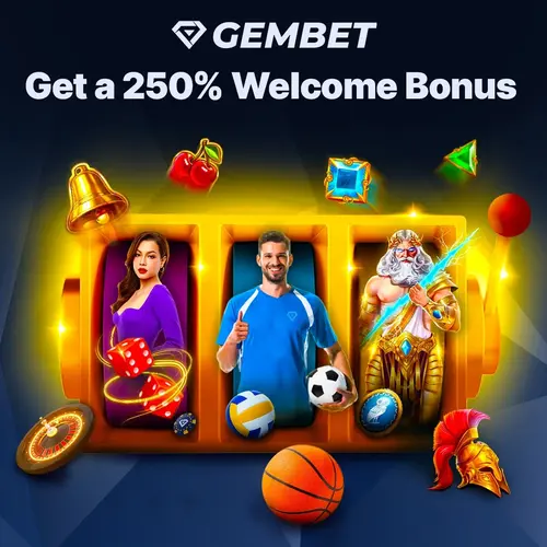 Gembet Welcome Bonus Promo