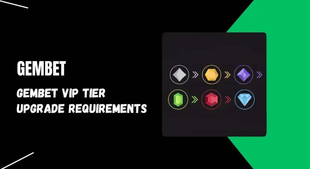 Gembet VIP TIER UPGRADE REQUIREMENTS 2024-25