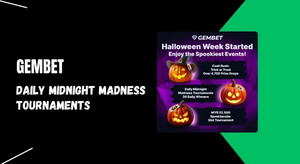 Gembet Daily Midnight Madness Tournament